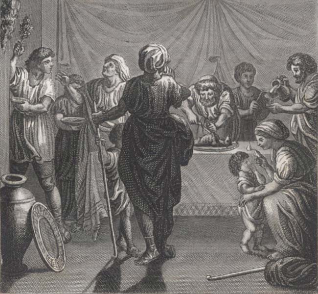 Exodus Images - Passover Lamb