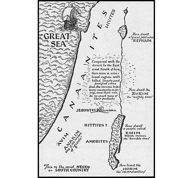 Exodus Images - They That Dwelt in Canaan Aforetime