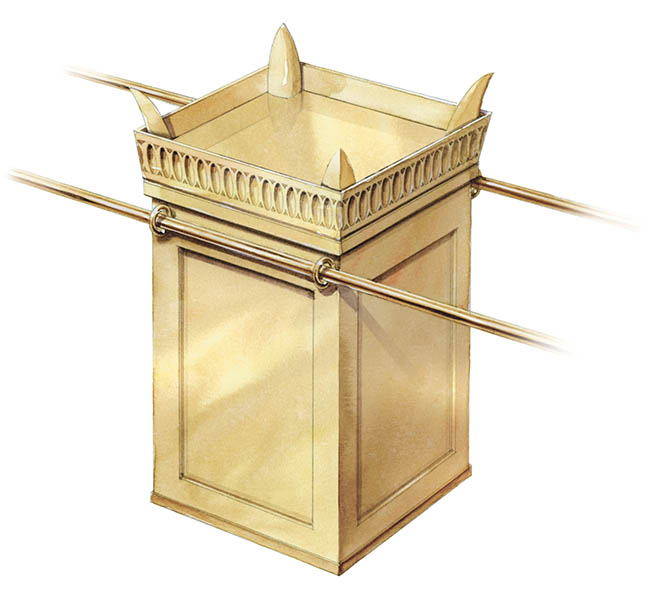 Exodus Images - The Altar of Incense