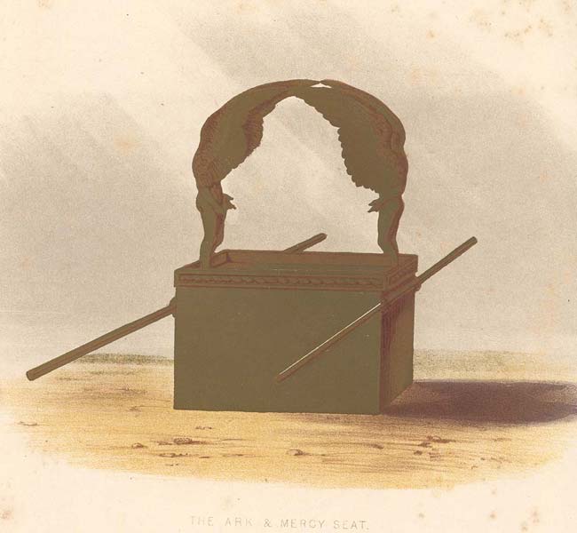 Exodus Images - The Ark and Mercy Seat