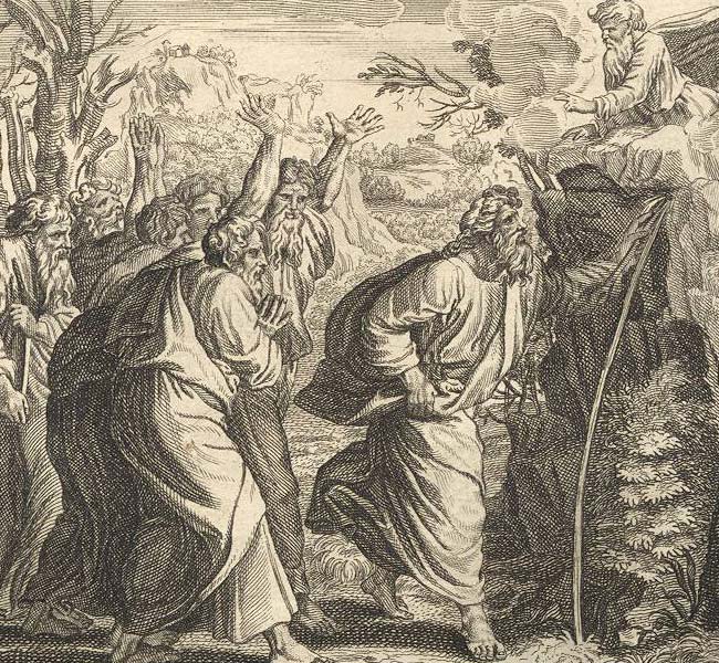 Exodus Images - Water from the Rock