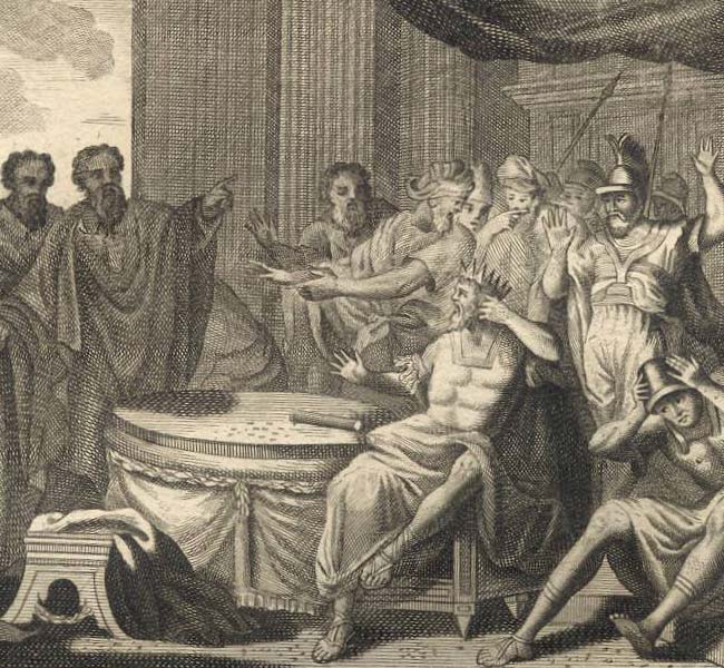 Exodus Images - The Plague of Lice