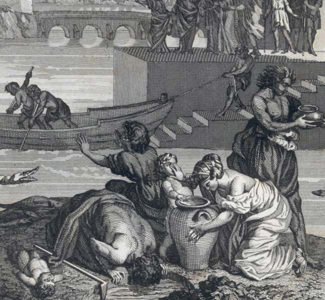 Exodus Images - The Water Changes to Blood