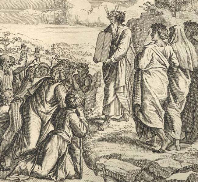 Exodus Images - The Ten Commandments #1