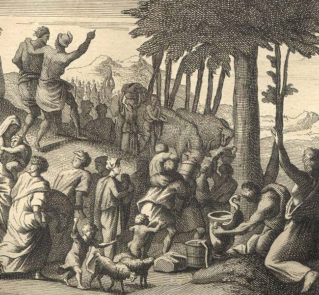 Exodus Images - The Israelites Leave Egypt
