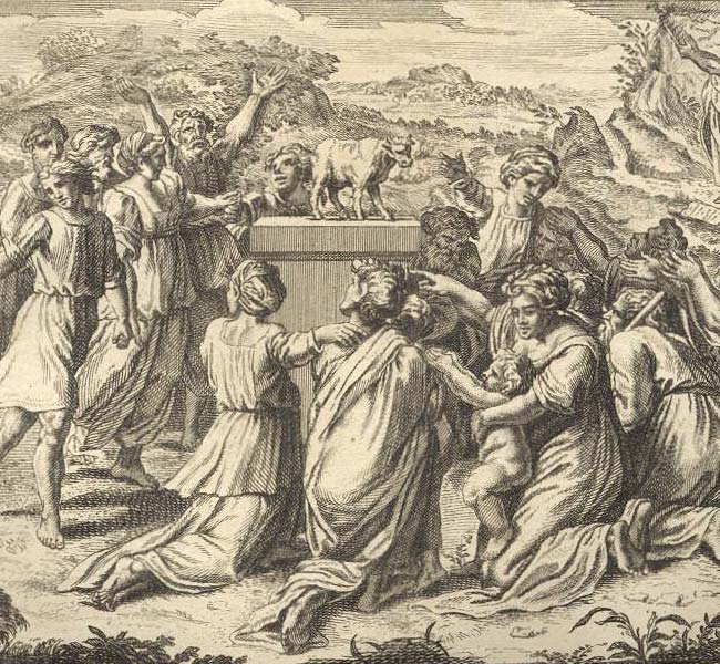 Exodus Images - The Golden Calf