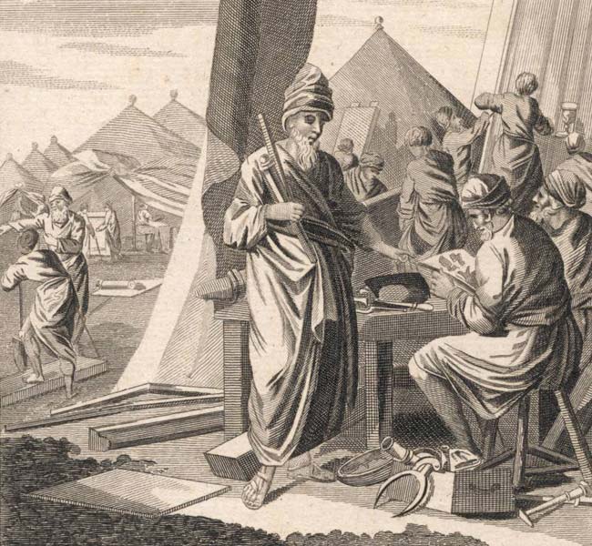 Exodus Images - The Free Gifts for the Tabernacle