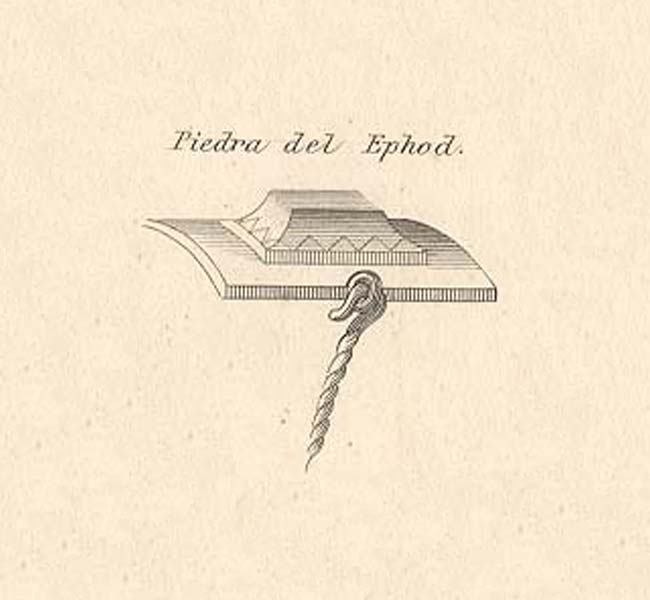 Exodus Images - A Shoulder Stone from the Ephod