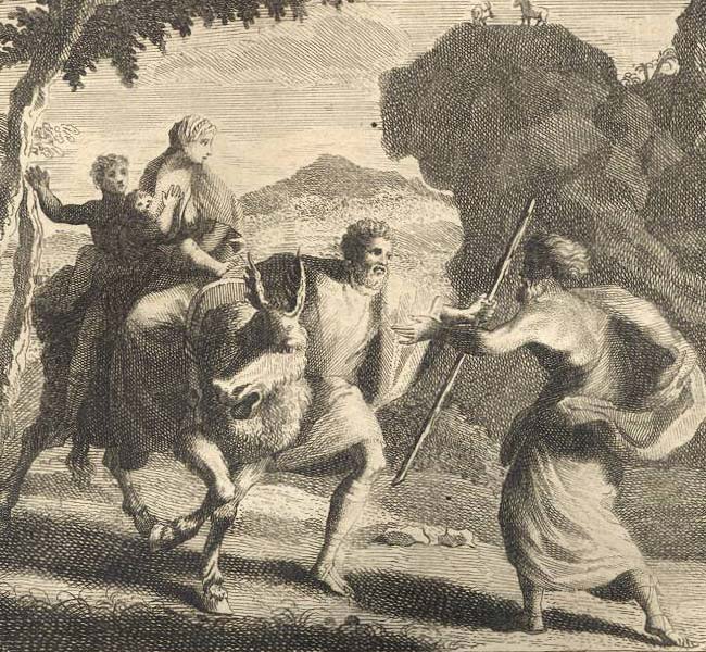 Exodus Images - Aaron Meets Moses in the Wilderness