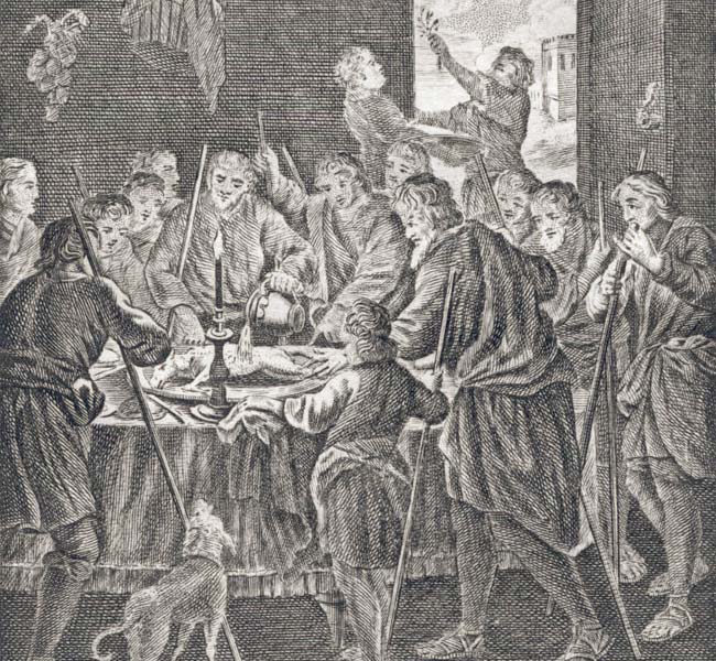 Exodus Images - Institution of the Passover