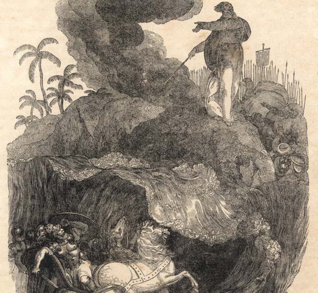 Exodus Images - Pharaoh and His Host Drowned in the Red Sea