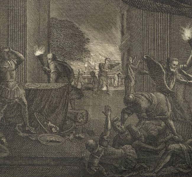 Exodus Images - The Plague of Three Days of Darkness