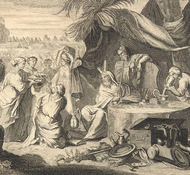 Exodus Images - Offerings for the Tabernacle