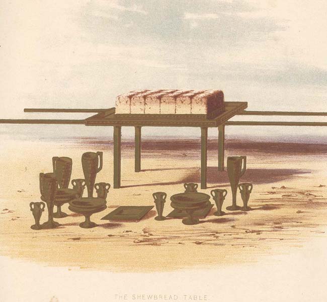 Exodus Images - The Shewbread Table