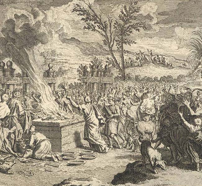 Exodus Images - The Twelve Columns Moses Raised