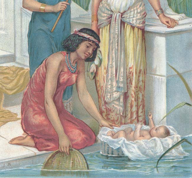 Exodus Images - Finding the Infant Moses