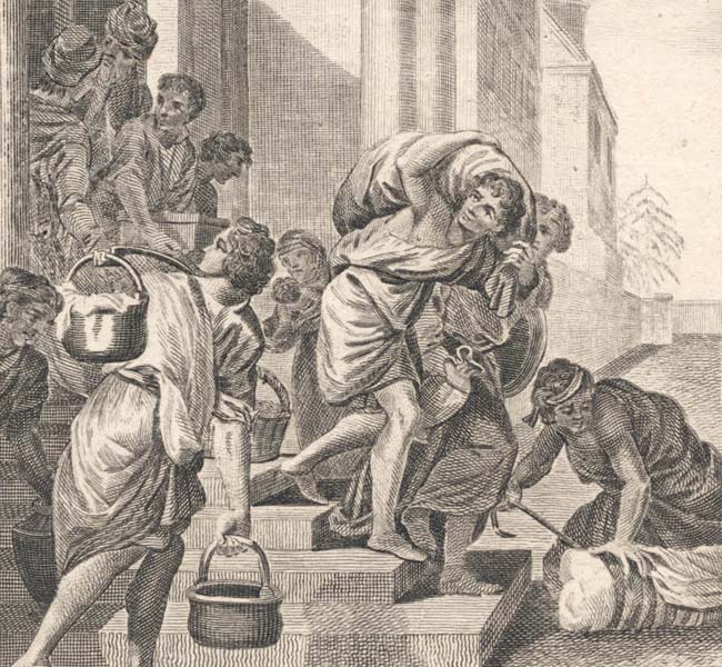Exodus Images - The Israelites Departing Out of Egypt