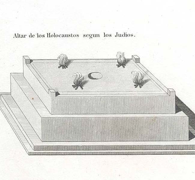 Exodus Images - The Altar of Burnt Offering (Jewish)