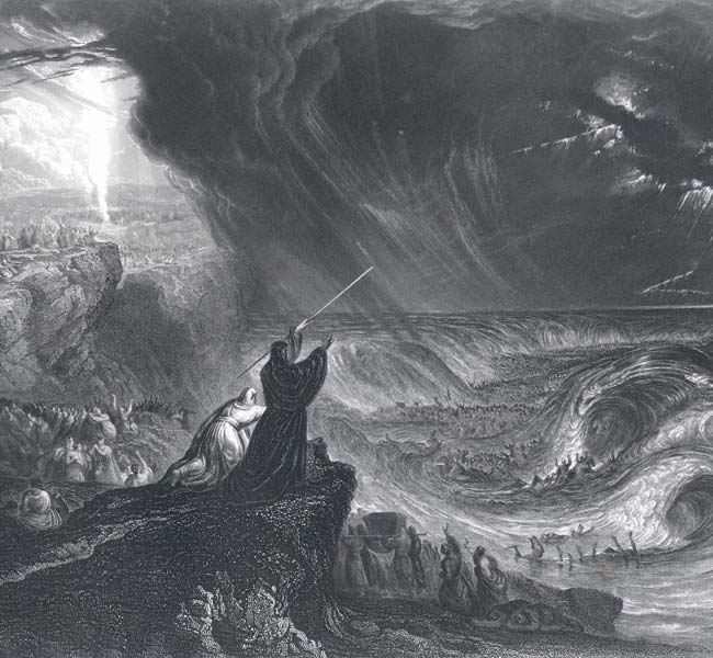 Exodus Images - The Destruction of Pharaoh's Host