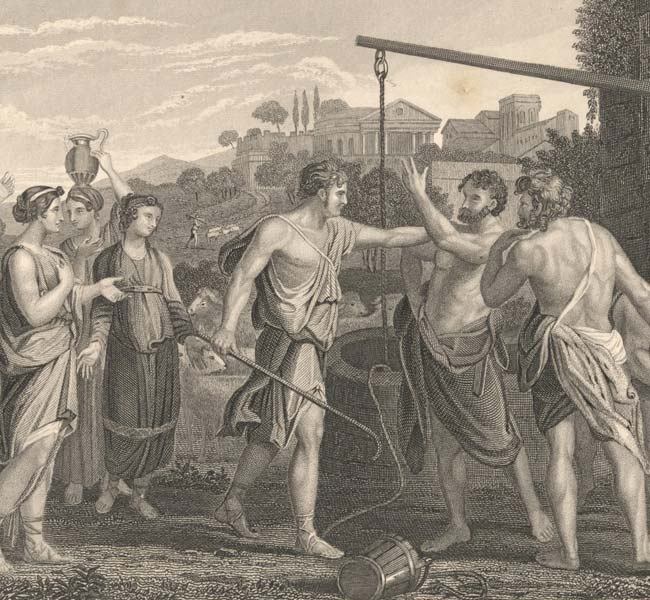 Exodus Images - Moses at the Well