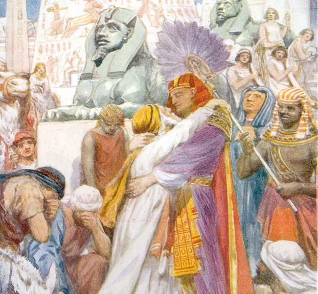 Genesis Images - Joseph Reunited with Jacob