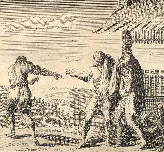 Genesis Images - Noah's Sin