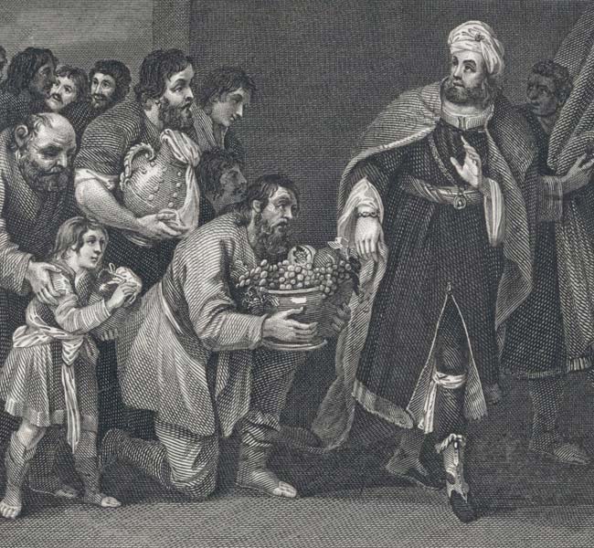 Genesis Images - Joseph's Brethren Offering Their Present