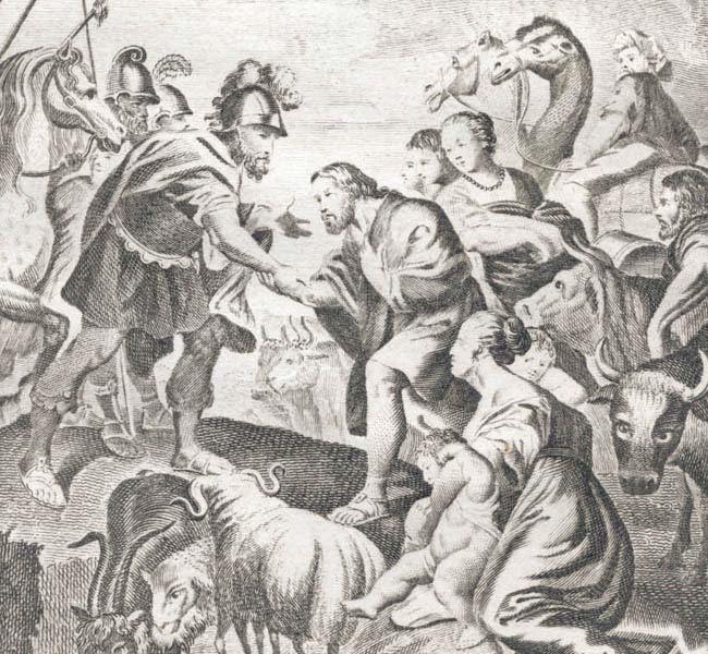 Genesis Images - Esau's Reconciliation with Jacob