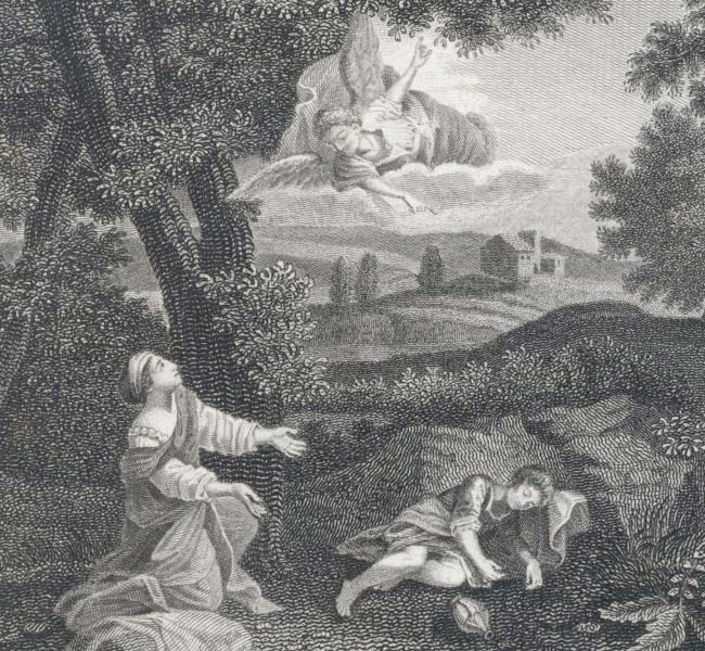 Genesis Images - Hagar and Ishmael
