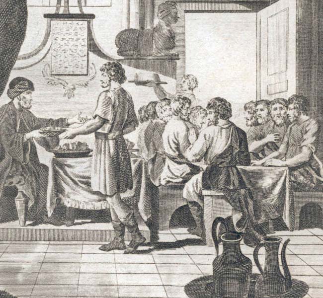 Genesis Images - Joseph Entertaining His Brethren