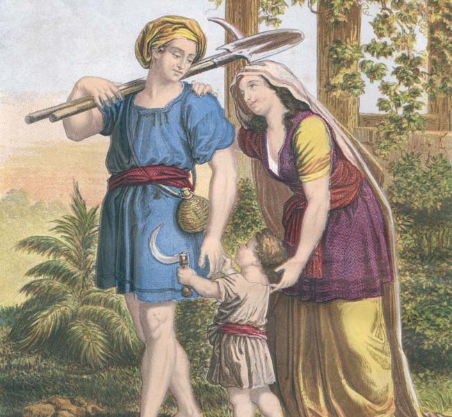 Genesis Images - Man Goeth Forth to His Work and to His Labor until the Evening
