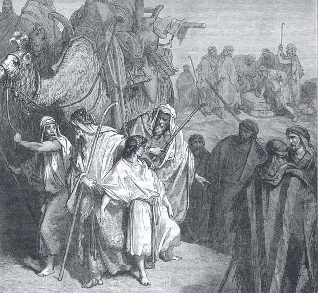 Genesis Images - Joseph Sold by His Brethren