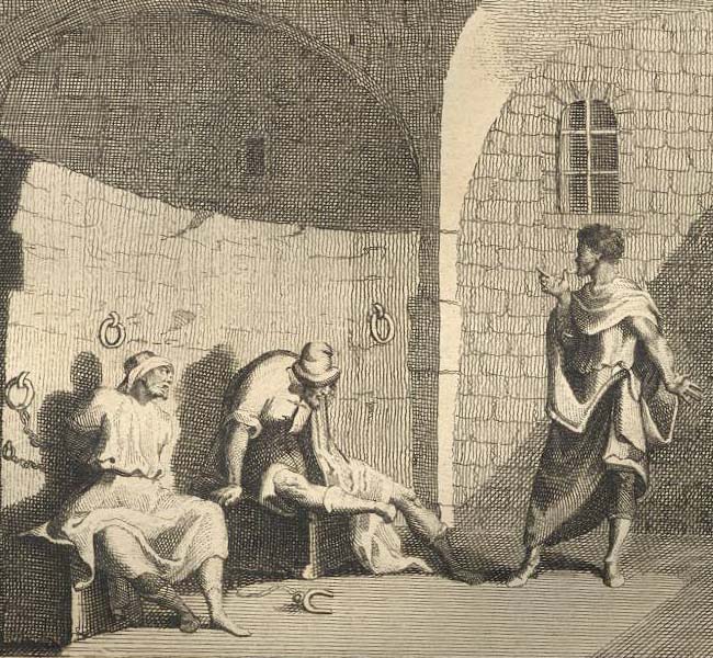 Genesis Images - Joseph Explains the Baker and the Butler's Dreams