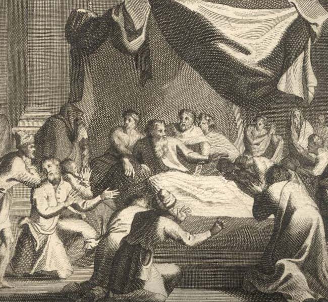 Genesis Images - Joseph Dies in Egypt