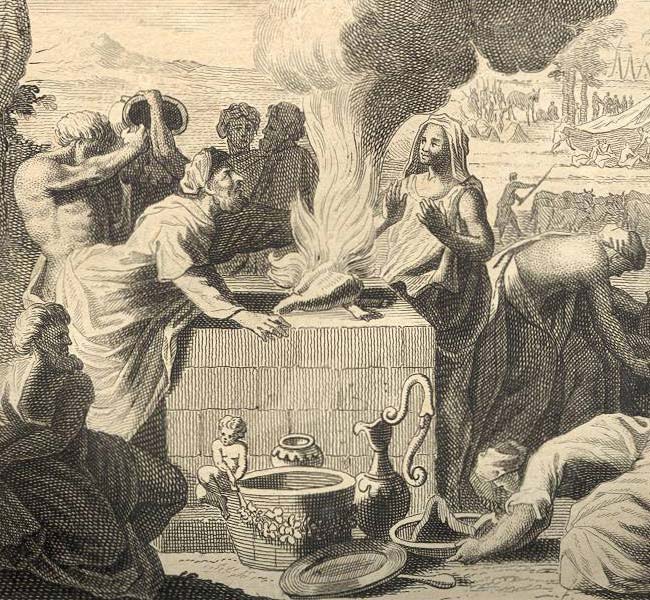 Genesis Images - Separation of Lot and Abraham