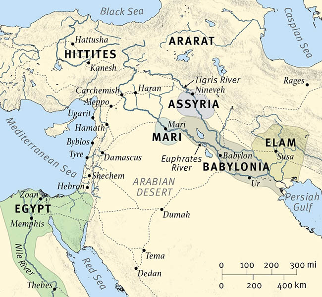 Genesis Images - The Near East at the Time of Genesis