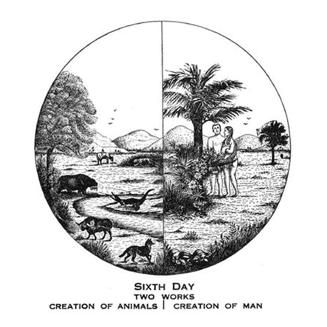 Genesis Images - Sixth Day