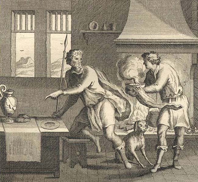 Genesis Images - Esau Sells His Birthright to Jacob