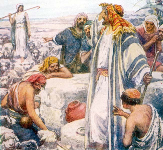 Genesis Images - Jacob Sees Rachel