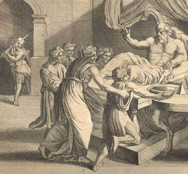 Genesis Images - Isaac Blesses Jacob #1
