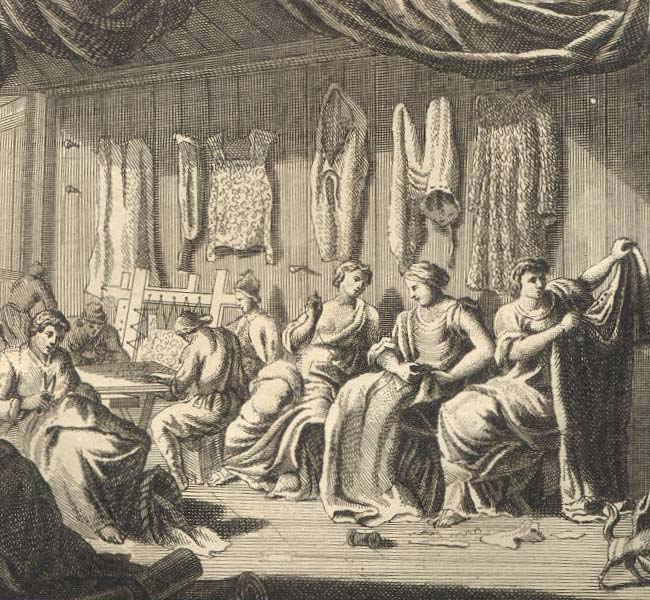 Exodus Images - Making the Holy Garments