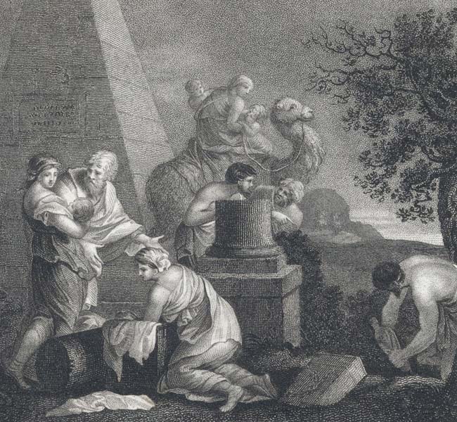 Genesis Images - Jacob Going to Bethel 