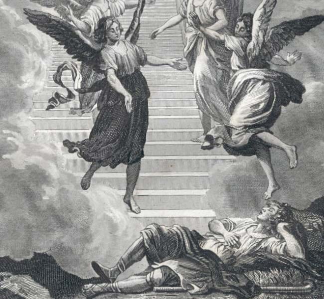 Genesis Images - The Jacob's Ladder