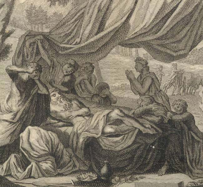 Genesis Images - The Death of Adam