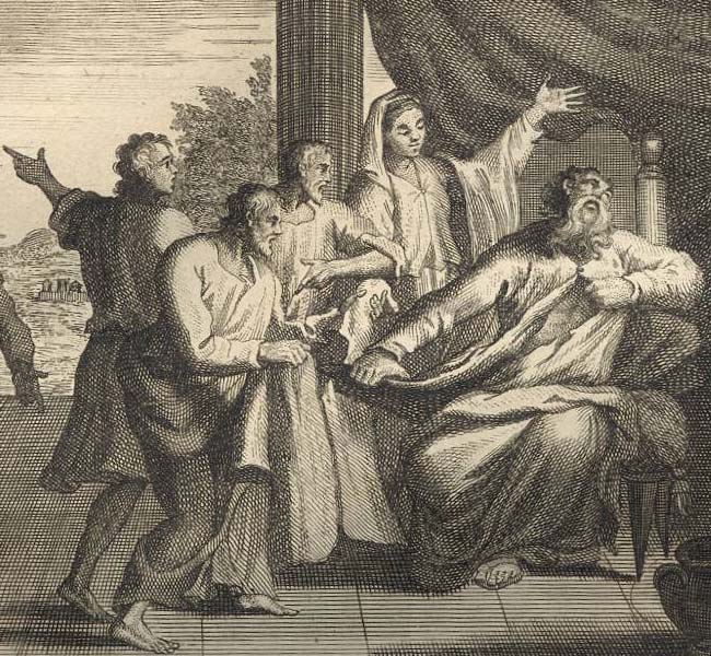 Genesis Images - Jacob Mourning Joseph's Death