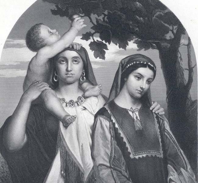Genesis Images - Leah and Rachel