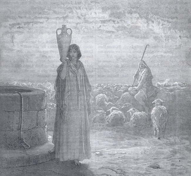 Genesis Images - Jacob Keeping Laban's Flocks