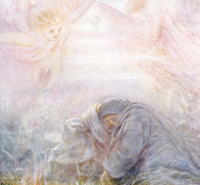 Genesis Images - Jacob Dreams of a Ladder to Heaven