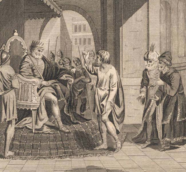 Genesis Images - Joseph Interprets Pharaoh's Dreams