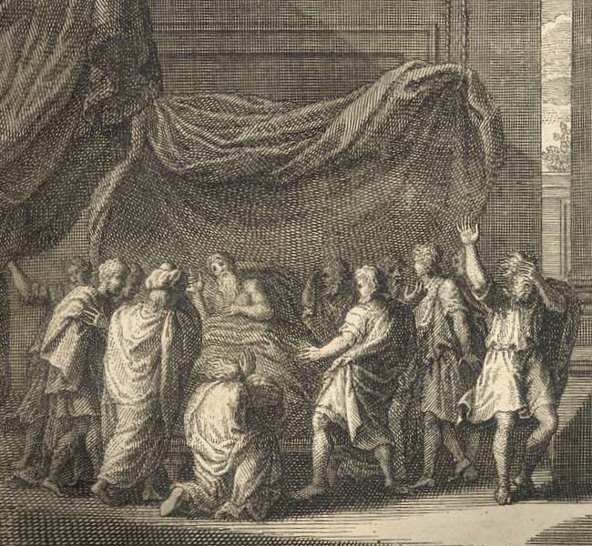 Genesis Images - Jacob Blesses His Sons